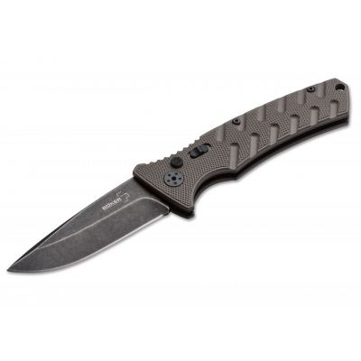 Boker Plus Strike Coyote Spearpoint Messer