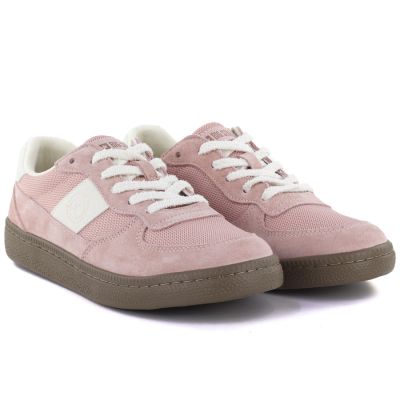 4. Damen-Sneaker aus rosa Leder, Big Star TT274175