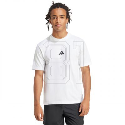 2. adidas Essentials Small Logo Single Jersey M JF1092