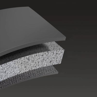 9. Wozinsky Integralhelm mit abnehmbarem Visier, Größe 60–62 cm – Schwarz