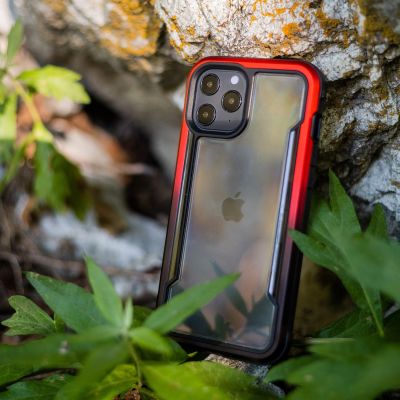19. Raptic X-Doria Shield Case iPhone 14 Pro Max gepanzerte Hülle schwarz