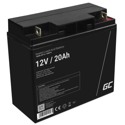 GREEN CELL GEL-BATTERIE AGM10 12V 20AH