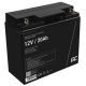 GREEN CELL GEL-BATTERIE AGM10 12V 20AH