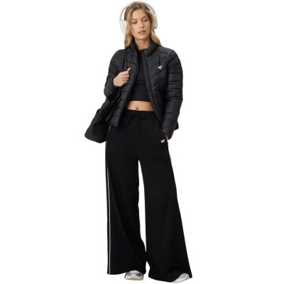 8. Damenjacke 4F F0855 Tiefschwarz 4FWSS26TDJAF0855 20S