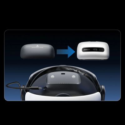 6. BoboVR M3 Pro+ Akku-Armband – Für Quest 3 & 3S