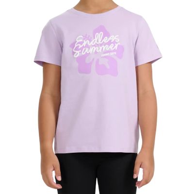 Mädchen-T-Shirt 4F F2938 helllila 4FJWSS26TTSHF2938 52S
