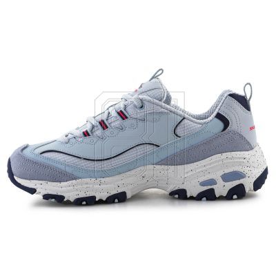 9. Skechers D'Lites - Bold Views W 149589-LBMT Schuhe