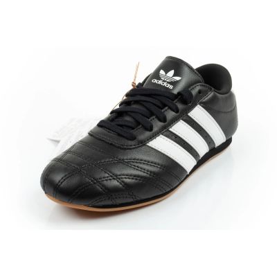 3. Adidas Damen-Sportschuhe Taekwondo Lace, schwarz, modisches Leder