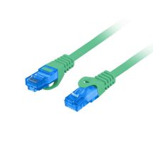 LANBERG Patchkabel S/FTP Kat. 6A 0,5 m Grün LSZH CCA (Fluke-geprüft) PCF6A-10CC-0050-G