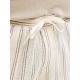 5. Jack&Jones Herren-Streifenshorts JPSTJAIDEN COBA STRIPE JOG SHORTS REG SN 12274413 Antikweiße Streifen