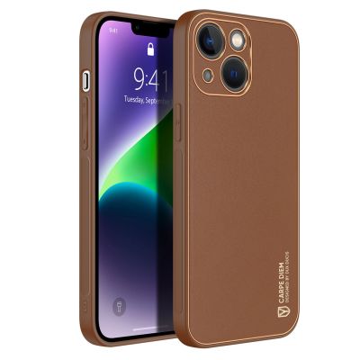 3. Dux Ducis Yolo Apple iPhone 14 Plus Brown