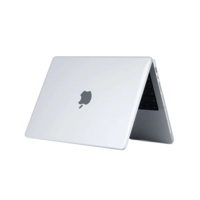 2. Tech-Protect SmartShell Hülle für MacBook Pro 14" M1 / ​​​​M2 / M3 2021-2023 - transparent
