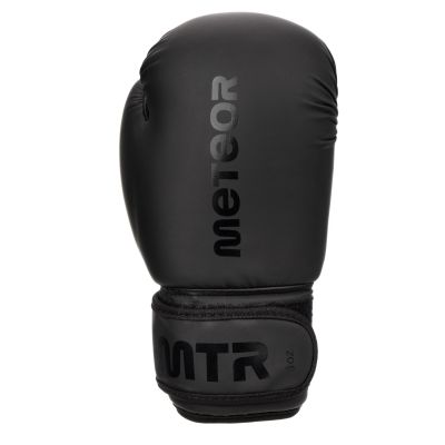 3. Meteor 8 oz Trainingsboxhandschuhe, Klettverschluss, PU