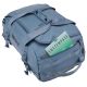 7. Thule Chasm Reisetasche aus recyceltem Material, 30 l, Farbe: Teichgrau