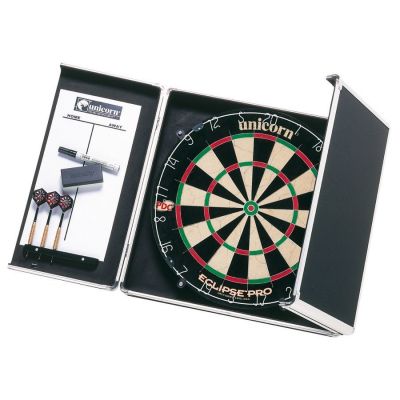 3. Unicorn TEKNIK CABINET Dartboard-Schrank aus Aluminium