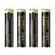 Orico Ener-G EG7C Lithium-Batterie 1,5 V 500 mWh AAA USB-C wiederaufladbare Batterie 4 Stück.