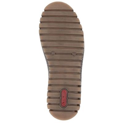 43. Wasserdichte schwarze Damen-Trekkingstiefeletten Rieker Y3433-00