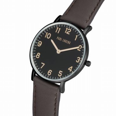 2. Herrenarmbanduhr Paul Lorens PL11989A5-1B3 + BOX