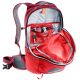 6. Deuter Race 16 Wanderrucksack, Kirsche/Masala