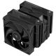 Thermalright Royal Pretor Prozessor-Kühlkörper Schwarz