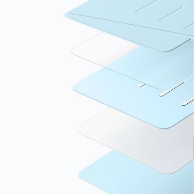 7. ESR Flip Hybrid Case für iPad Air 13" 1 / 2 - Blau