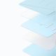 7. ESR Flip Hybrid Case für iPad Air 13" 1 / 2 - Blau