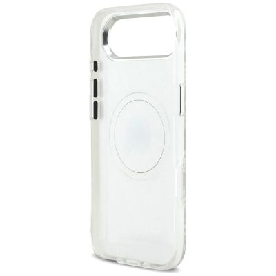 7. Karl Lagerfeld IML Karl Head Logo MagSafe iPhone Air Hülle – Grau