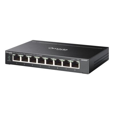 13. TP-LINK ES208GP Omada Easy Managed Switch