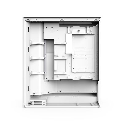12. NZXT H7 FLOW RGB MIDI-TOWER-GEHÄUSE MIT FENSTER WEISS (2024)