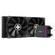 11. Xilence LiQuRizer RGB XC982 Prozessor-Flüssigkeitskühlungsset 12 cm Schwarz