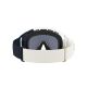 4. POC Zonula Skibrille Weiß/Marineblau