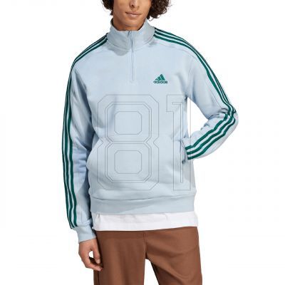 4. adidas Essentials Fleece 3-Streifen 1/4-Zip M Sweatshirt IJ8909