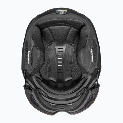 3. UVEX Ultimate horizon MIPS Skihelm, schwarz matt