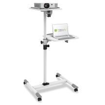 TECHLY PROJEKTORTISCH HOCH WEISS