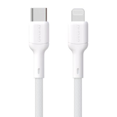 Dudao L9X 30W USB-C - Lightning Kabel 1m - Weiß