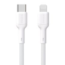 Dudao L9X 30W USB-C - Lightning Kabel 1m - Weiß