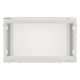 7. LANBERG Wandregal 19" 6HE 600x450 Metalltür Grau (Bausatz) WF01-6406-00S