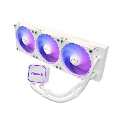 19. ASRock Pro White 360 ARGB-Kühler