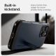 10. Spigen Tough Armor MagSafe Hülle mit Ständer für iPhone 16 Pro Max – Dunkelgrau