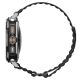 5. Spigen WBF0 Armband für Samsung Galaxy Watch Ultra 47 mm – Schwarz