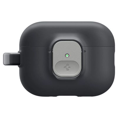 4. Spigen Nano Pop Hülle für AirPods Pro 3 – Schwarz