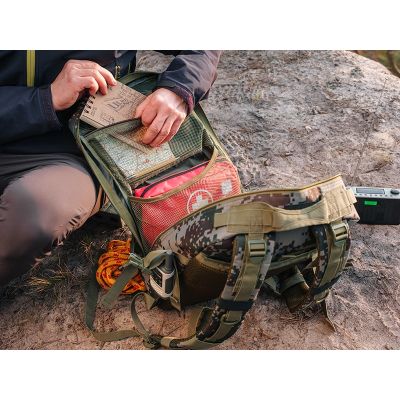 5. 16" Tracer Evo Camo 25L Expeditionsrucksack