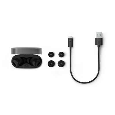 8. Philips TAT2000BK/00 Kopfhörer der Serie 2000, kabellos, In-Ear, Bluetooth, Schwarz