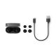 8. Philips TAT2000BK/00 Kopfhörer der Serie 2000, kabellos, In-Ear, Bluetooth, Schwarz
