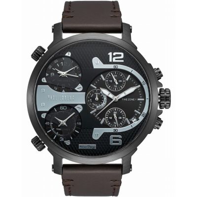 Herrenuhr Paul Lorens PL11706A2-1B2 + Box