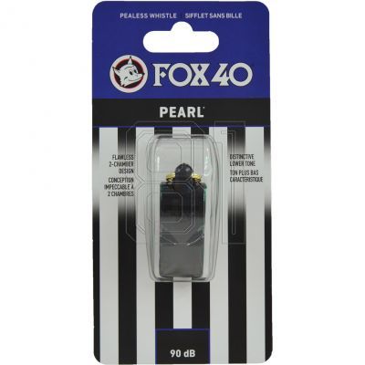 2. Fox 40 Pearl Whistle 9700-0008