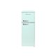 Ravanson LKK-210RM Retro-Kühlschrank 545 x 585 x 1470 mm | 160 l | Energieeffizienzklasse E | Mint