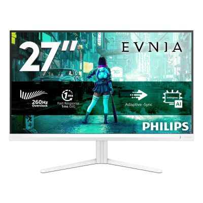 Philips 27M2N3201PL/00 Computermonitor 68,6 cm (27 Zoll) 1920 x 1080 Pixel Full HD LCD Weiß