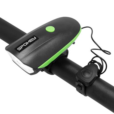 11. Spokey Raini SPK-942714 Fahrradlampe mit Hupe