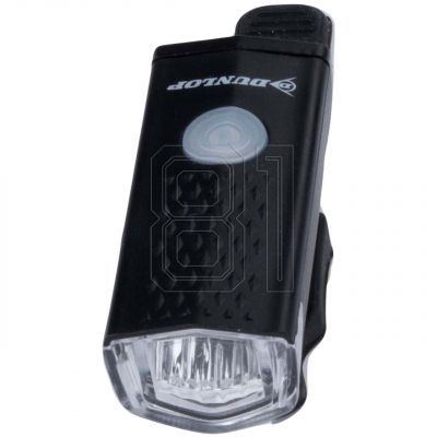 4. Dunlop LED-Fahrradlicht-Set, USB-Aufladung, Hinten+Vorne 473758
